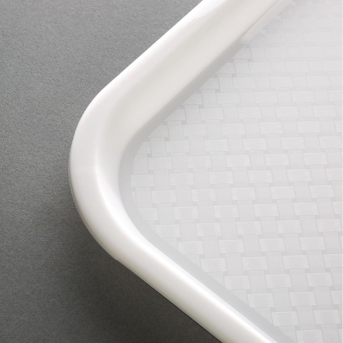 Plateau self-service Kristallon 305 × 415 mm blanc - Olympia