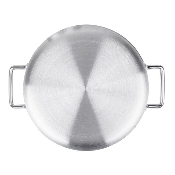 Marmite bain marie aluminium 10 L - Vogue