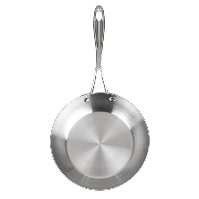 Poêle triple paroi cuivre induction 200 mm - Vogue