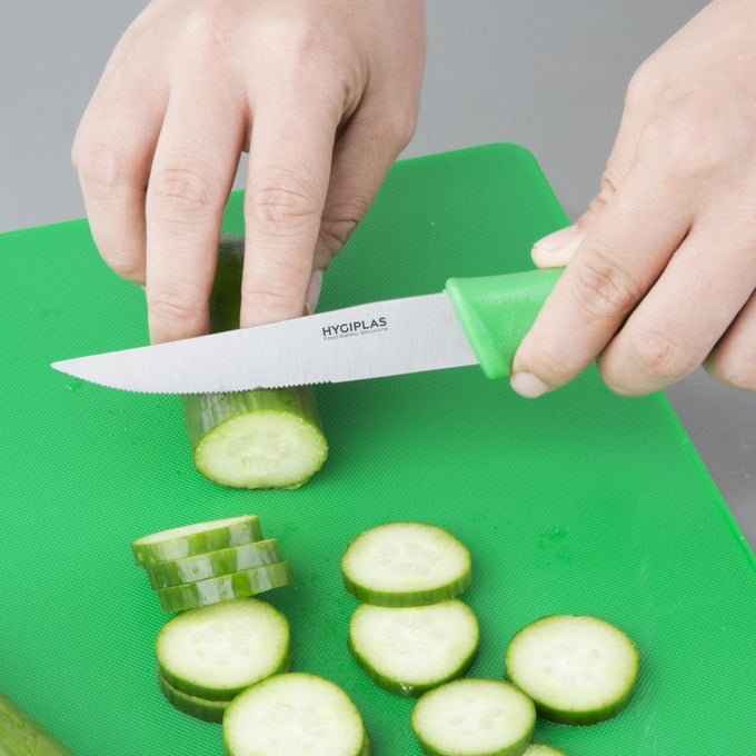 Ensemble de 7 grandes planches à découper basse densité 10 mm - Hygiplas