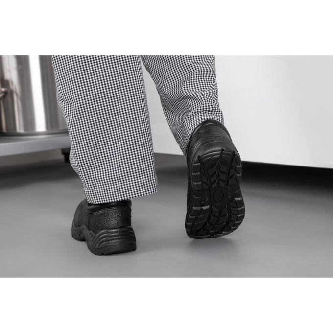 Chaussures de sécurité unisexes Slipbuster noires