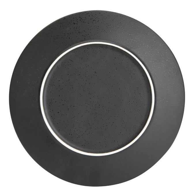 Assiettes Plates Rondes Fusion 203 mm (lot de 6) - Olympia