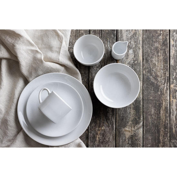 Pots à lait blancs Origin 70 ml (lot de 4) - Olympia