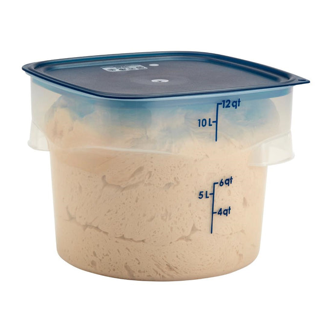 Boîte en polypropylène FreshPro CamRound 11,4 L - Cambro