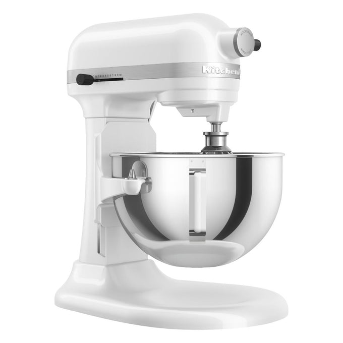 Robot pâtissier professionnel à bol relevable 5,2 L blanc - KitchenAid