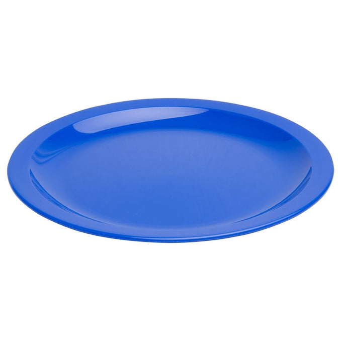 Assiettes en polypropylène Kristallon bleues 230 mm (lot de 12) - Olympia