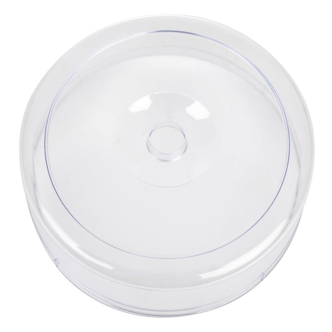 Couvercle pour plat à gâteau en plastique Pure - APS
