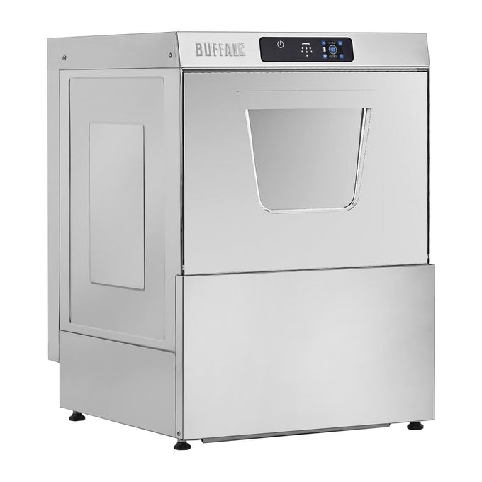 Lave-vaisselle digital dessous de comptoir avec pompe de vidange casier 500 mm - Buffalo
