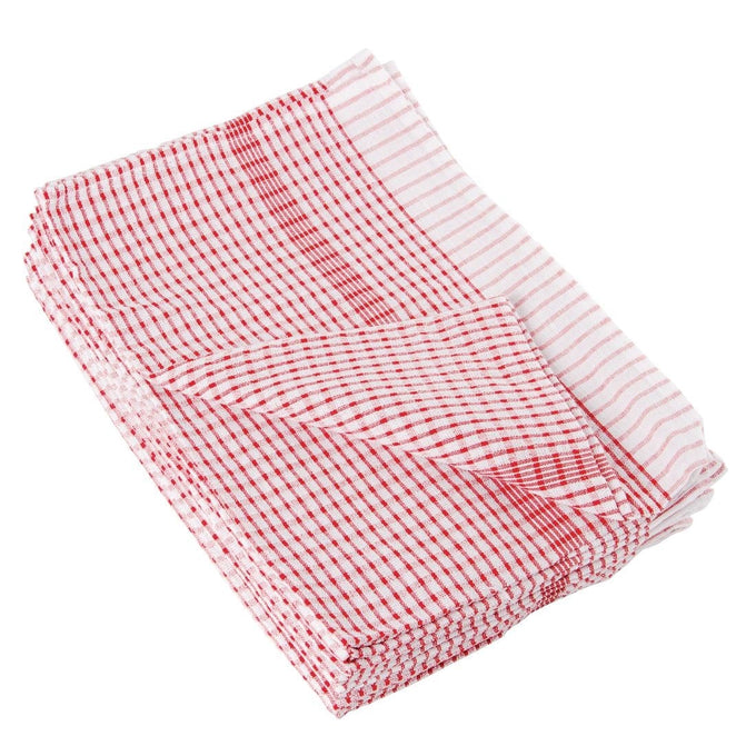 Torchons Wonderdry rouges (lot de 10) - Vogue