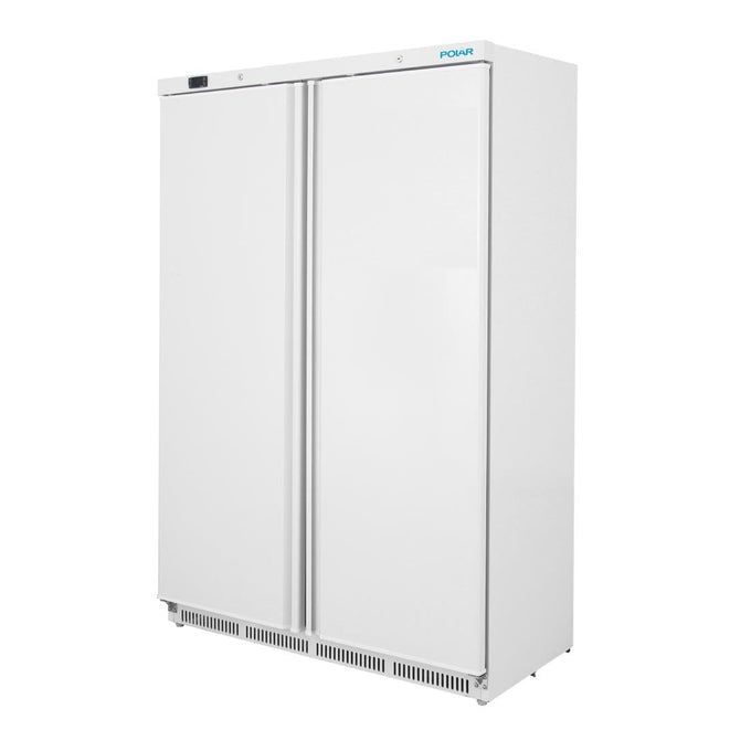 Armoire réfrigérée négative double porte Série C blanche 744 L - Polar