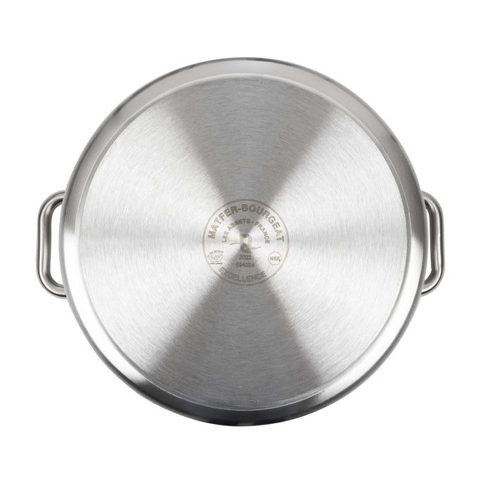 Marmite Bourgeat Excellence 10,8 L - Matfer