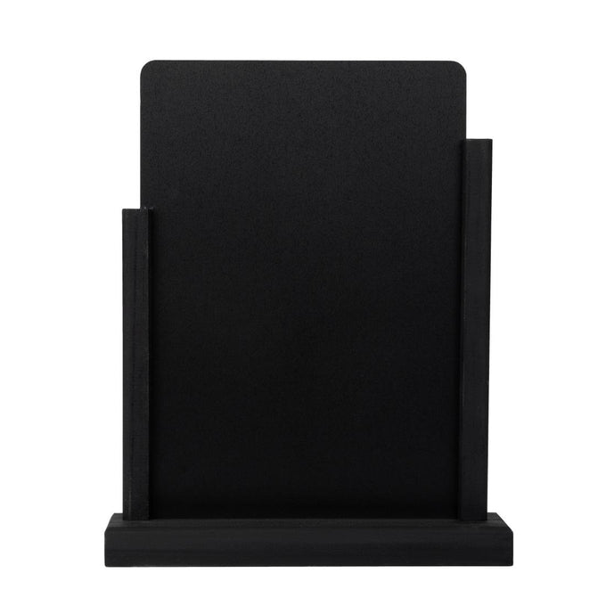 Ardoise de table élégante noire A4 297(H) x 210(L)mm - Olympia