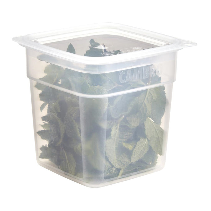 Boîte de stockage FreshPro CamSquares 946 ml - Cambro