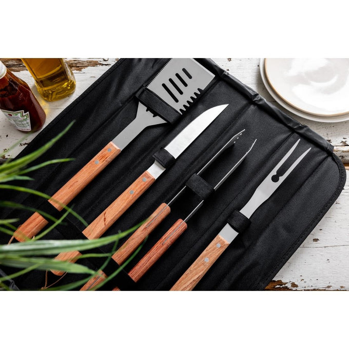 Kit barbecue 4 ustensiles - Deglon Sabatier