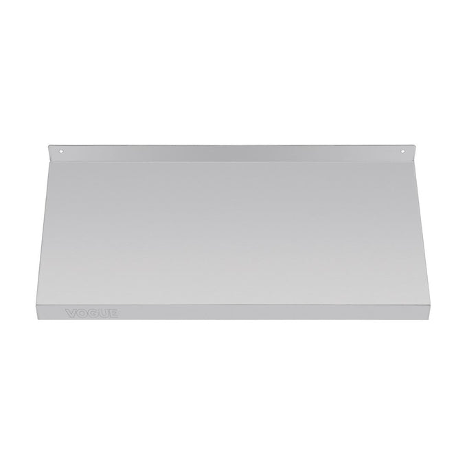Étagère murale en acier inoxydable 600 mm - Vogue
