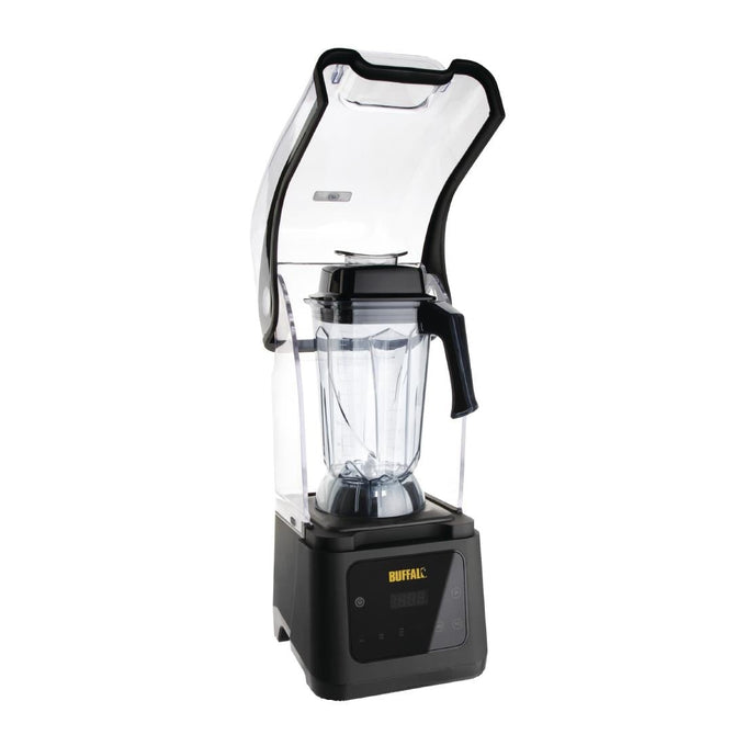 Blender de bar digital 2,5 L avec capot d'insonorisation - Buffalo