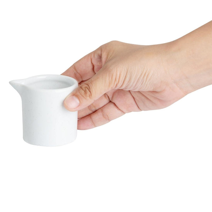Pots à lait blancs Origin 70 ml (lot de 4) - Olympia