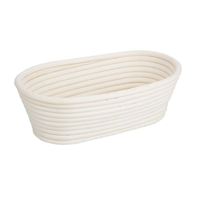 Panier de fermentation ovale en rotin 250 × 150 × 80 mm - Vogue