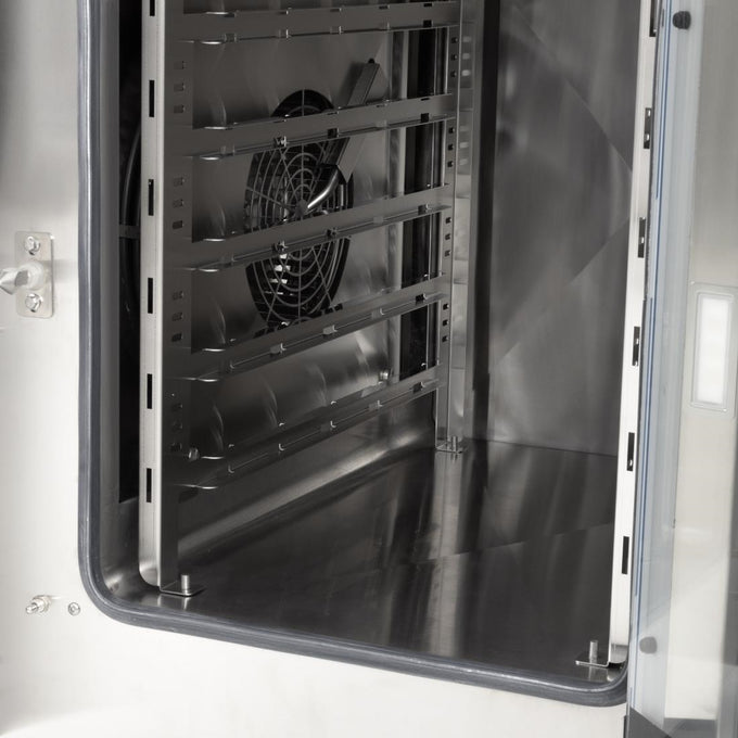 Four à convection avec humidificateur 5x GN 1/1 triphasé - Buffalo