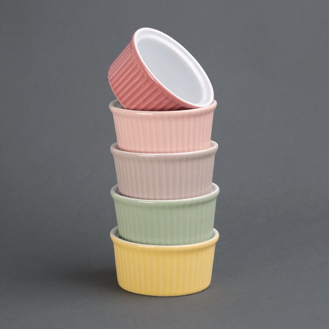 Ramequins de couleur vert 145 ml (lot de 12) - Olympia