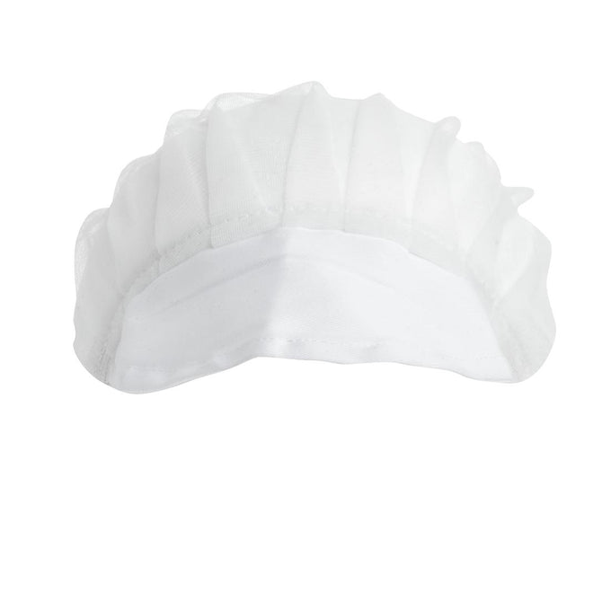 Charlotte à visière blanche - Whites Chefs Clothing