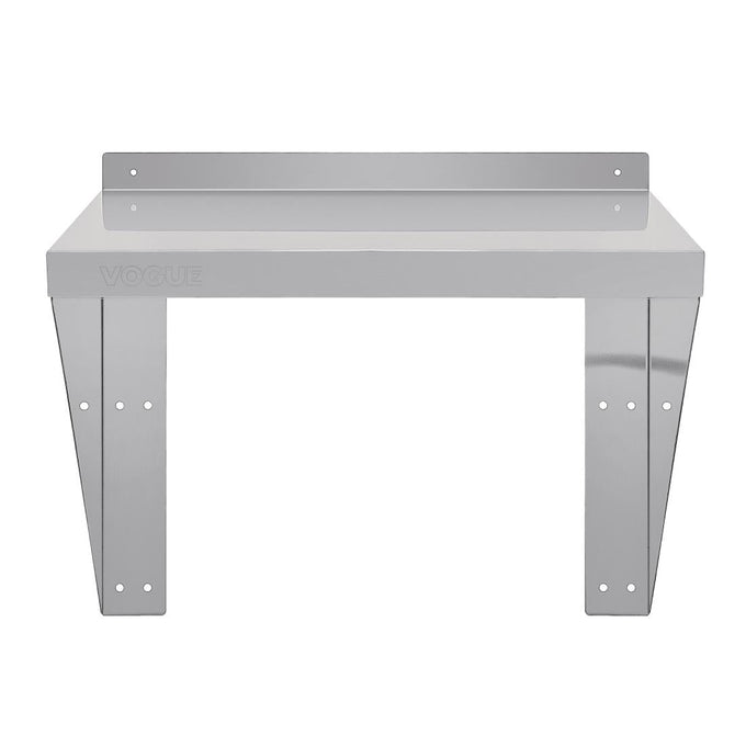 Étagère inox pour micro-ondes - Vogue