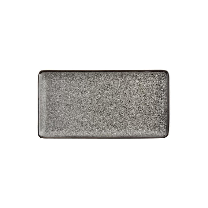 Assiettes rectangulaires Mineral 228 mm (lot de 6) - Olympia