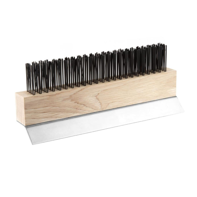 Brosse grattoir pour four à pizza - Vogue