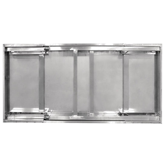 Table pliante inox 1200 mm - Vogue