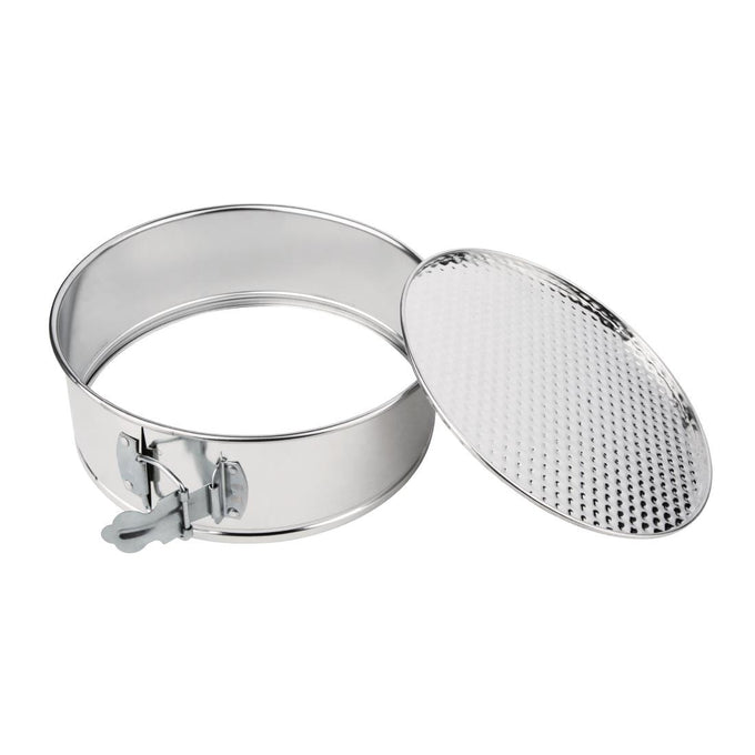 Moule rond à charnière en fer blanc 220 mm - Vogue