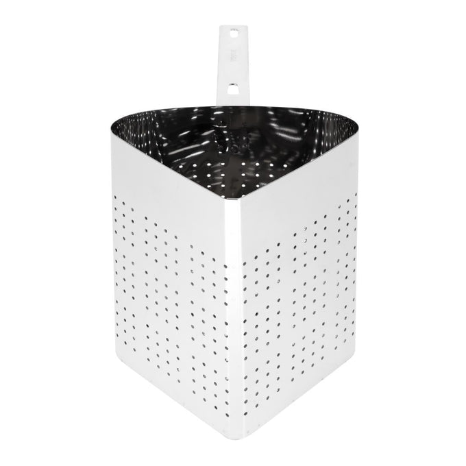 Panier cuit-pâtes inox - Vogue