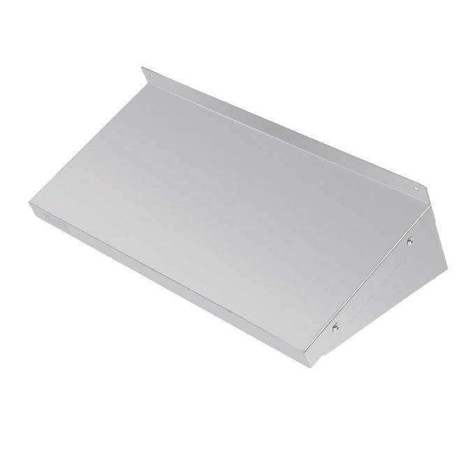 Étagère murale en acier inoxydable 600 mm - Vogue