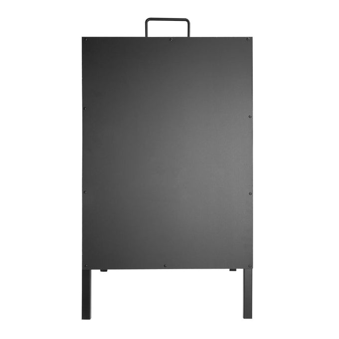 Panneau de trottoir cadre métallique avec poignée de transport 500 × 850 mm - Olympia