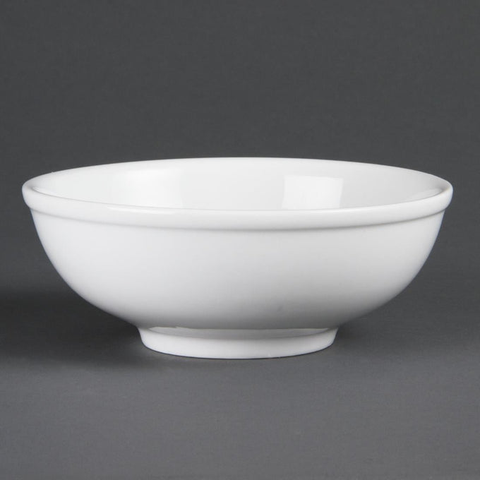 Bols À Nouilles Chinoises Blancs 190 mm (lot de 6) - Olympia