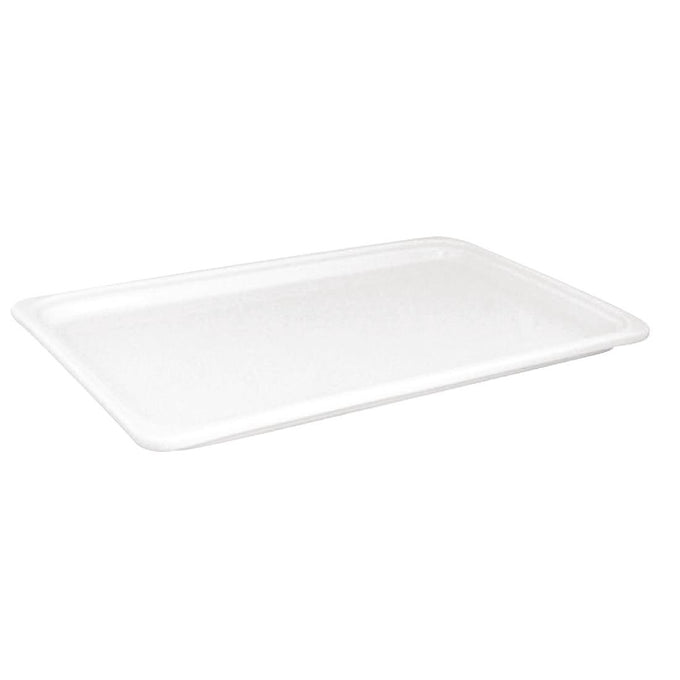 Plat blanc GN 1/1 Whiteware 30 mm - Olympia