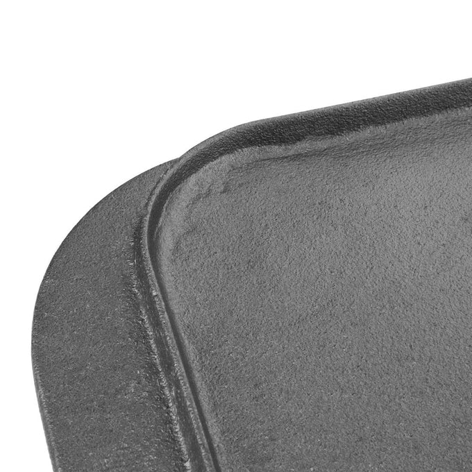 Plancha en fonte réversible - Vogue