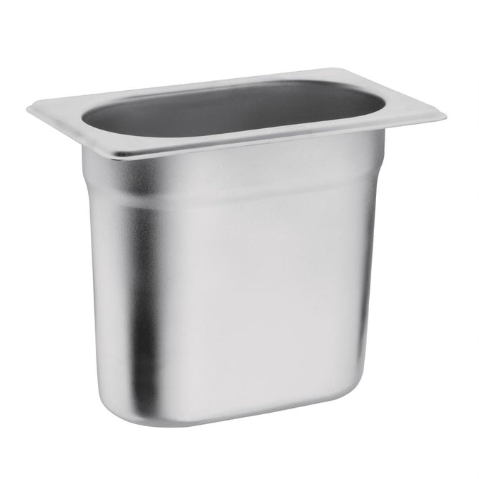 Bac Gastronorme inox GN 1/9 150 mm - 1 L - Vogue