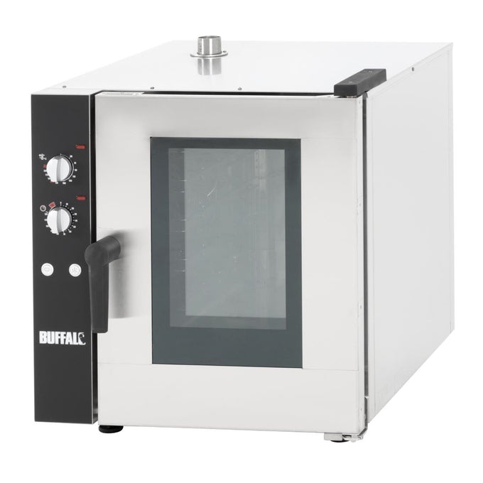Four à convection avec humidificateur 5x GN 1/1 triphasé - Buffalo