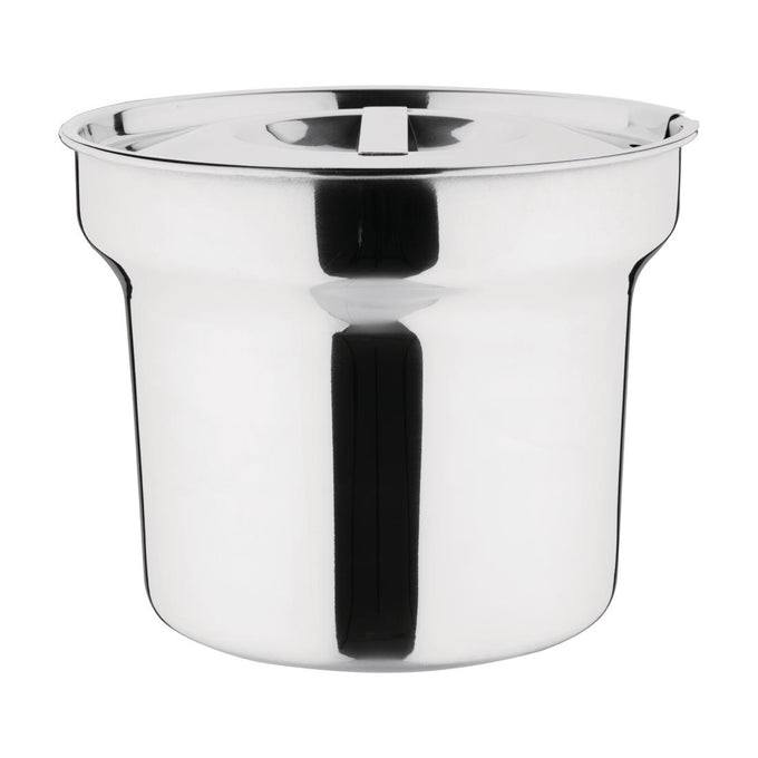 Pot à bain-marie rond avec couvercle - Vogue