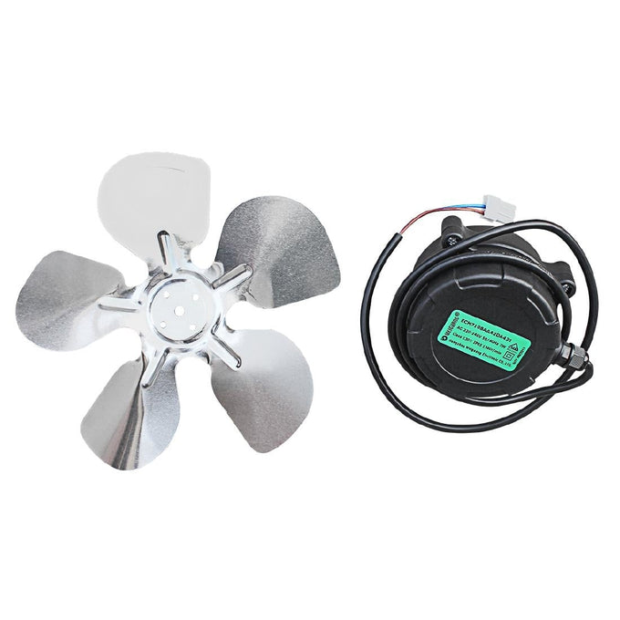 Ventilateur du Cercle pour vitrine réfrigérée négative deux portes avec bandeau lumineux Série G - Polar