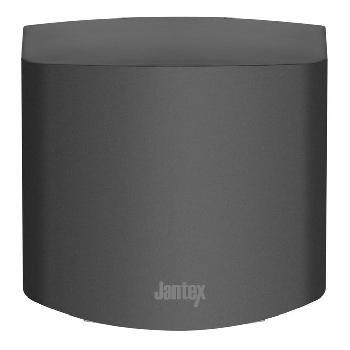 Sèche-mains en acier inoxydable noir - Jantex