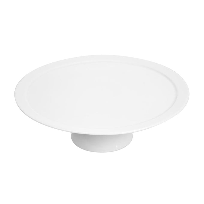 Présentoir à gâteau en porcelaine 305 mm