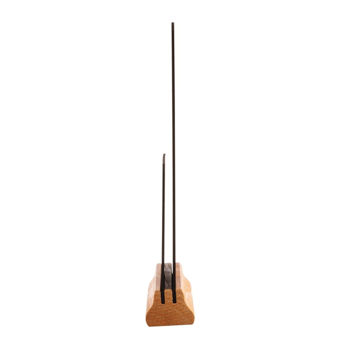 Chevalet de table ardoise double face - Olympia