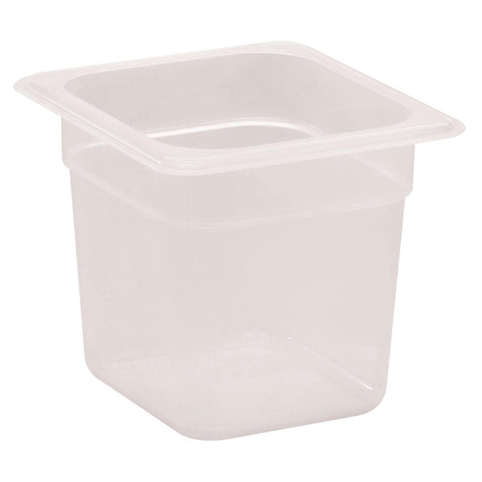 Bac polypropylène GN 1/6 150 mm - 2,2 L - Cambro