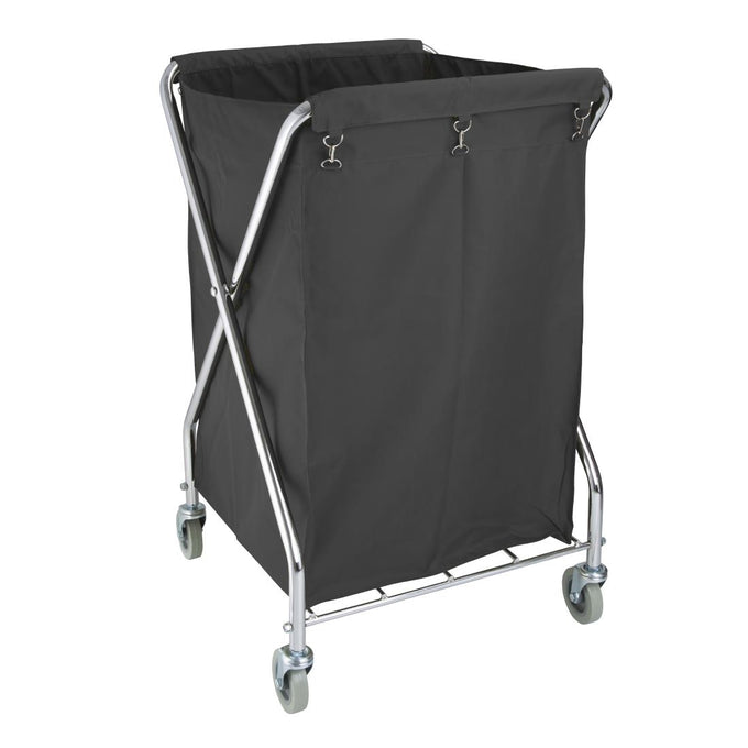 Sac de rechange noir pour chariot à linge L616 - Jantex