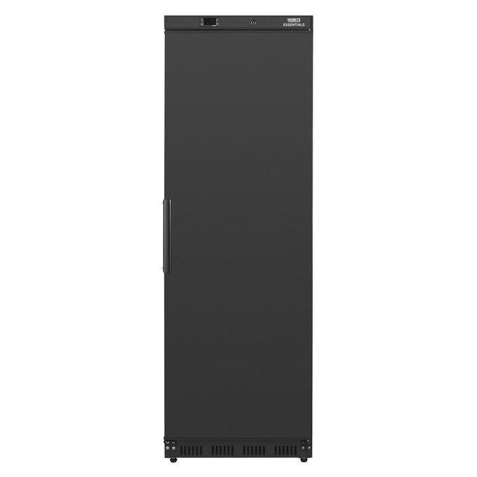 Armoire réfrigérée positive noire 400 L