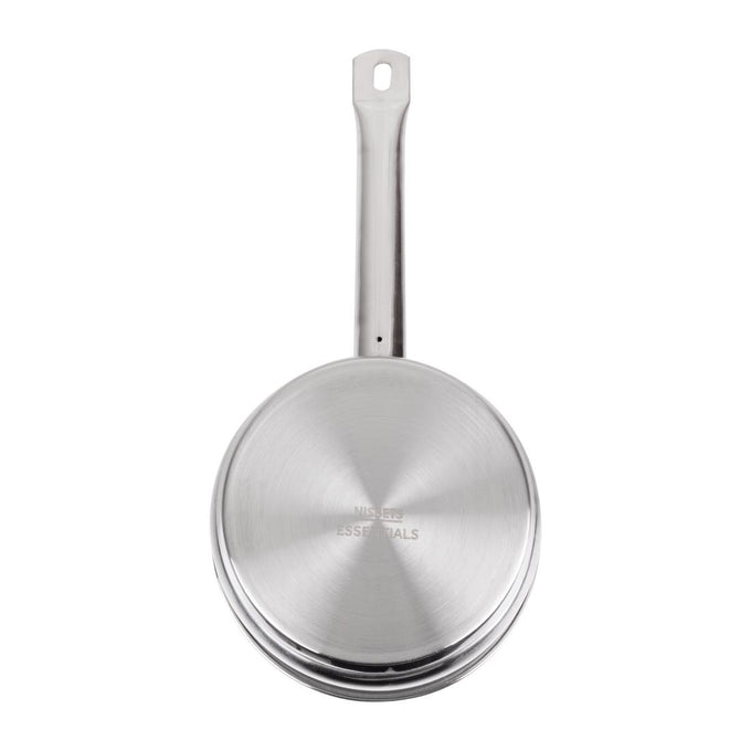 Casserole inox avec couvercle 160 mm - 1,5 L