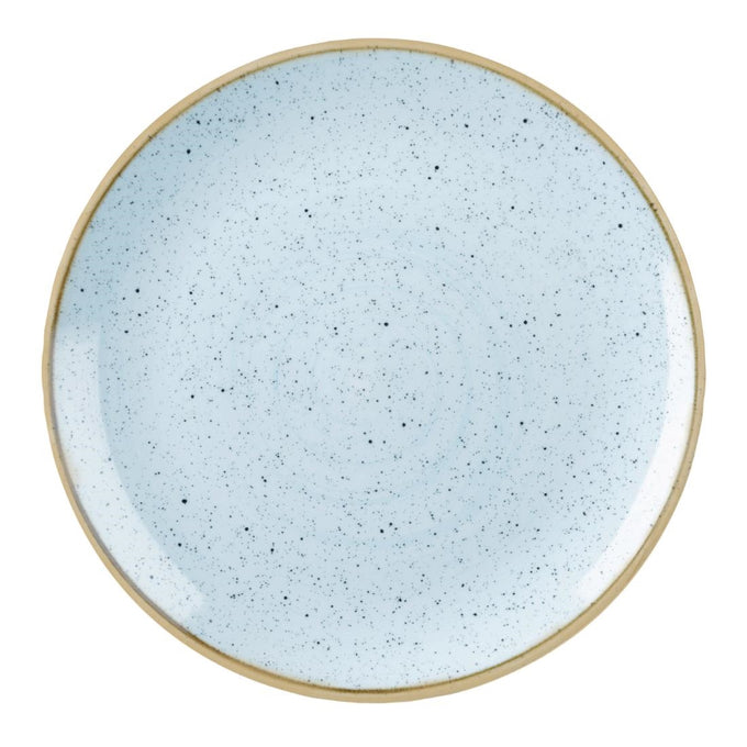 Assiettes rondes Stonecast Duck Egg Blue 165 mm (lot de 12) - Churchill