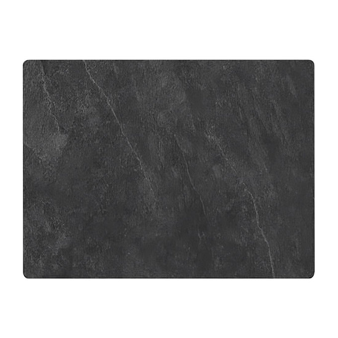 Planches de présentation en polyester bio S-Plank 40 × 30 cm ardoise (lot de 10) - Roltex