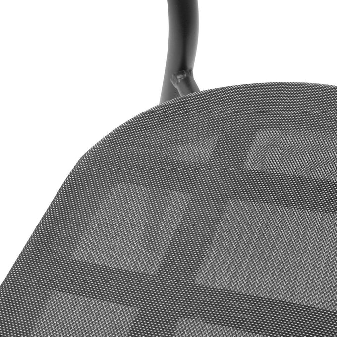 Fauteuils d'extérieur Santiago noirs (lot de 4) - Bolero